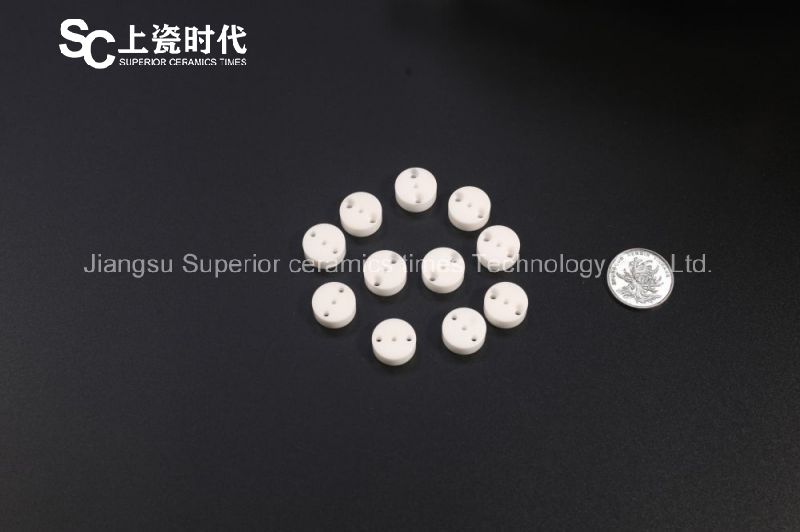 氧化鋯精加工圓孔陶瓷